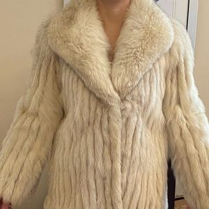 Real Natural Blue Fox women’s short jacket